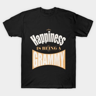 Happiness is being a Grammy T-Shirt